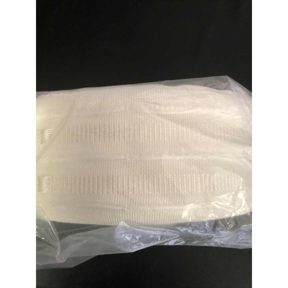 2 7/8" Shirring Tape Autpmatic Pleat Design White 55 Yards S-301 3 Cords Drapery